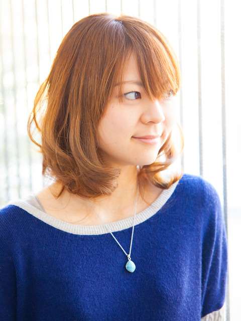 愛され美髪ミディ~マーメイドアッシュ