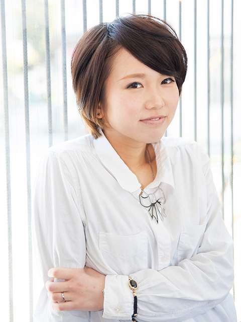 クールショート&インナーカラー